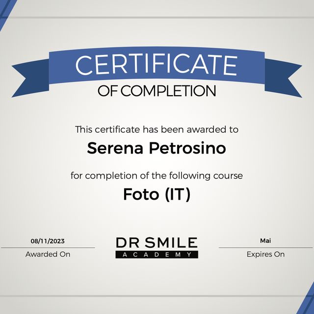 Ingrandire l'immagine: certificate 3