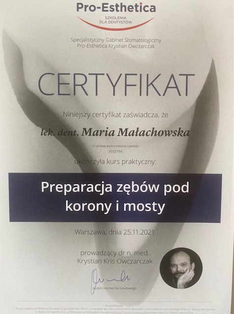 Powiększ obraz: certificate 8