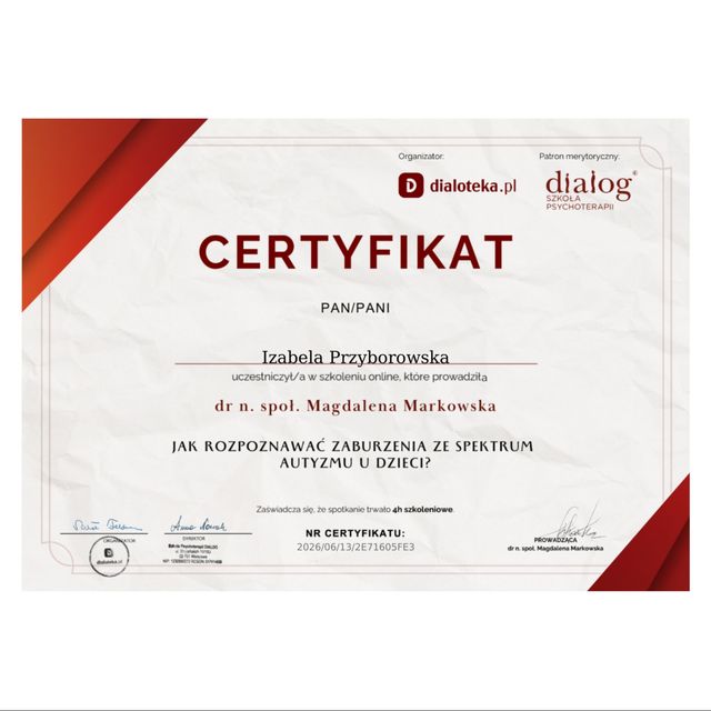 Powiększ obraz: certificate 6