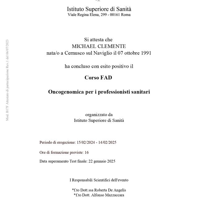 Ingrandire l'immagine: certificate 42