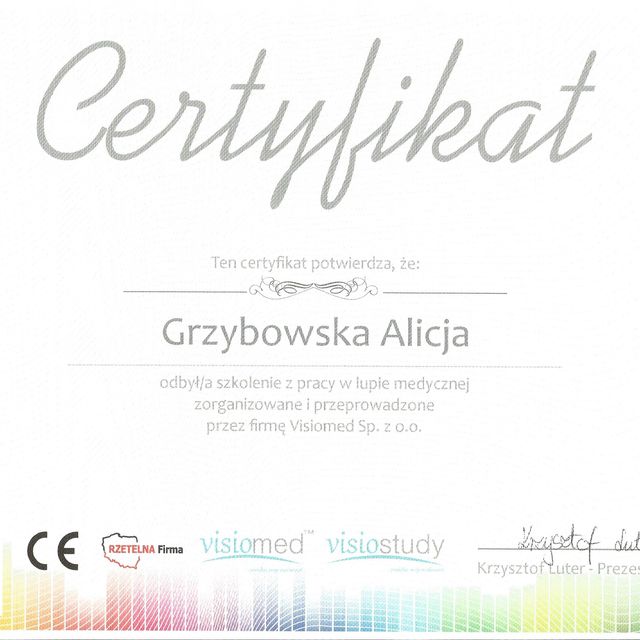 Powiększ obraz: certificate 19