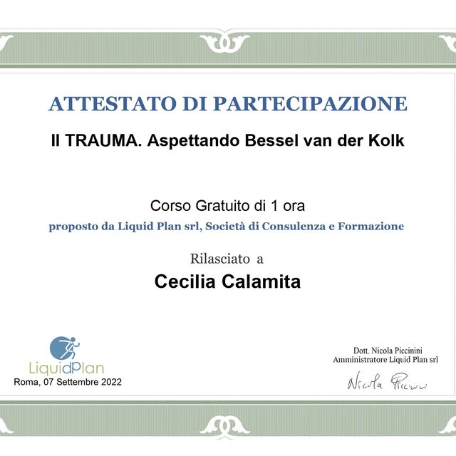 Ingrandire l'immagine: certificate 3