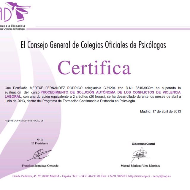 Acercar imagen: certificate 22