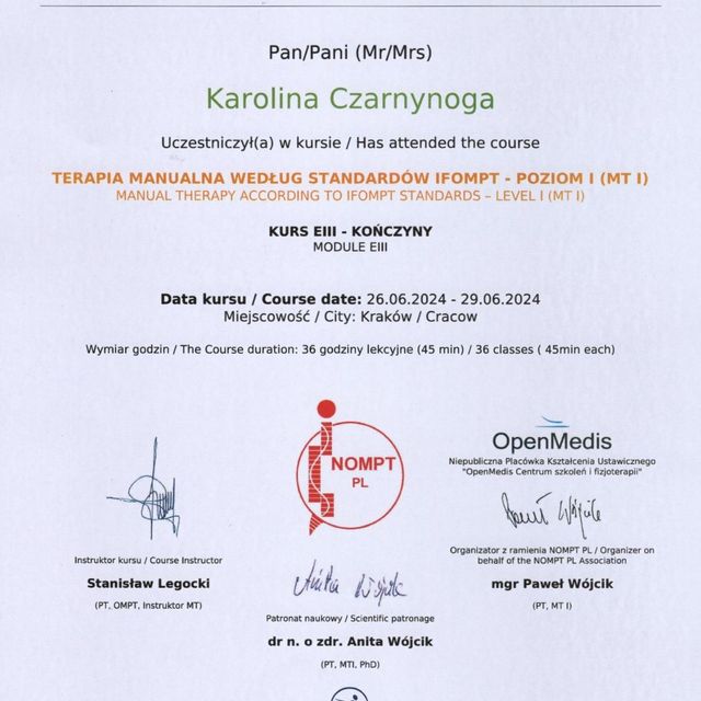 Powiększ obraz: certificate 8