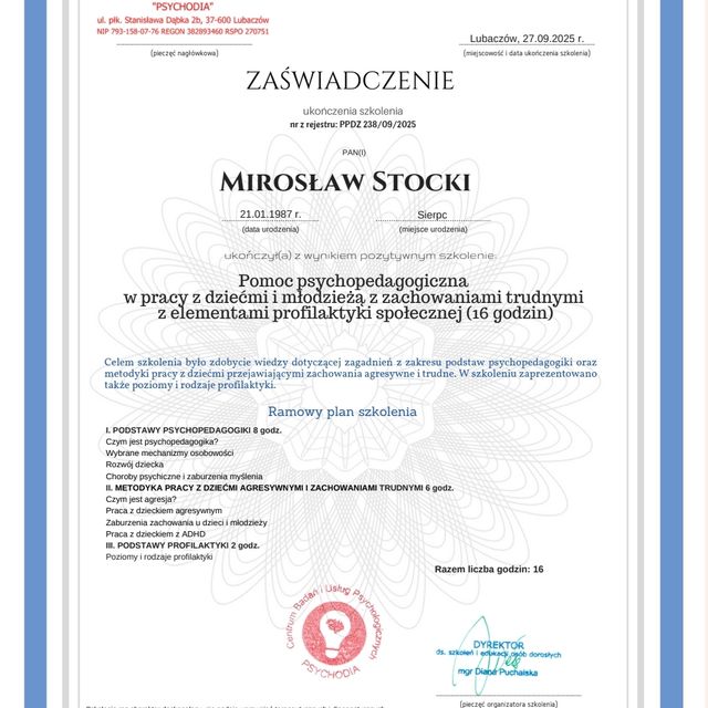 Powiększ obraz: certificate 2
