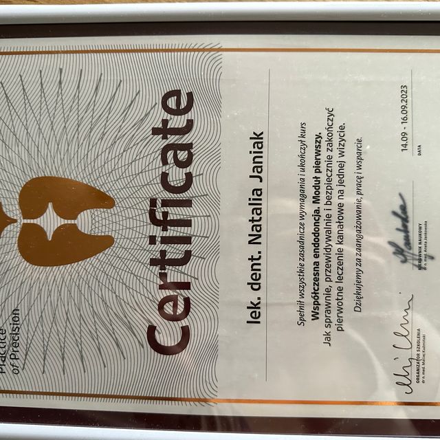 Powiększ obraz: certificate 9