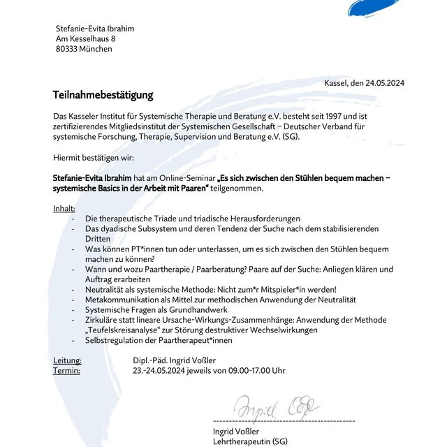 Bild vergrößern: certificate 14