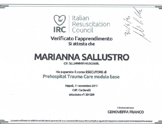 Ingrandire l'immagine: certificate 1