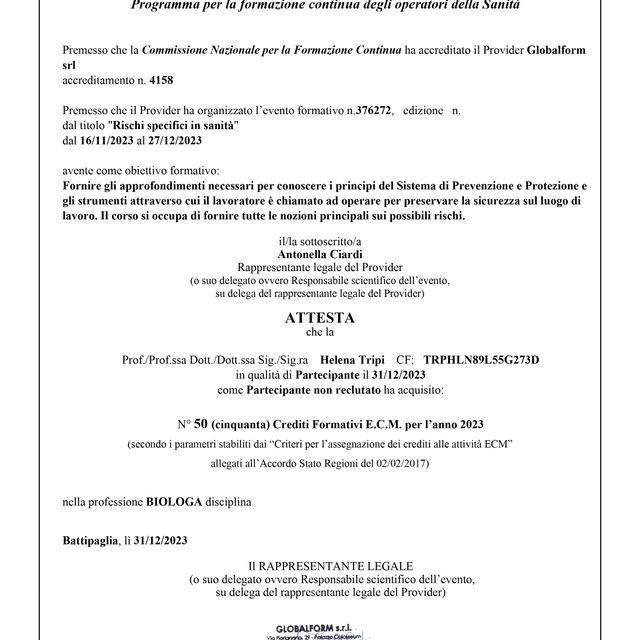 Ingrandire l'immagine: certificate 6