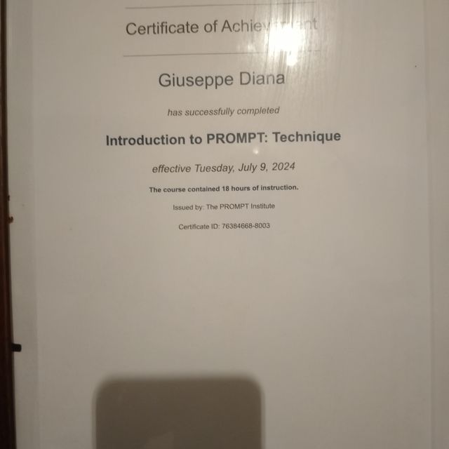 Ingrandire l'immagine: certificate 3