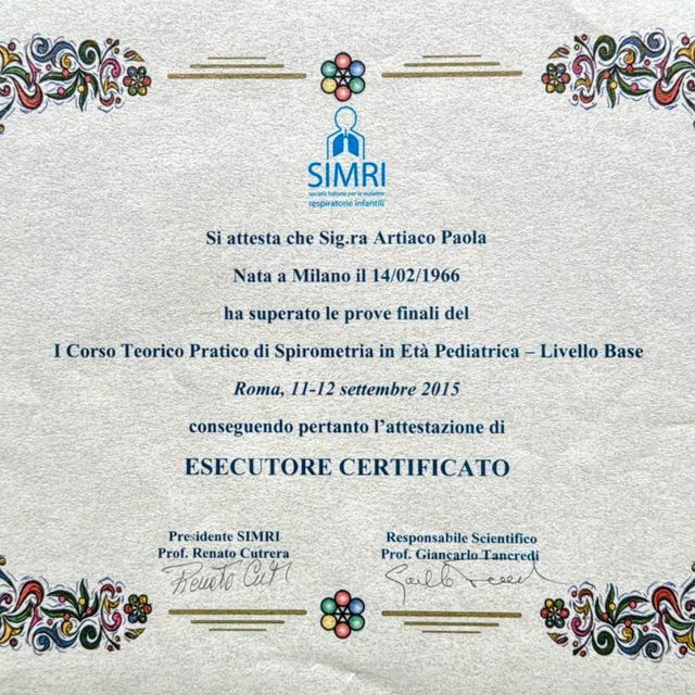 Ingrandire l'immagine: certificate 1