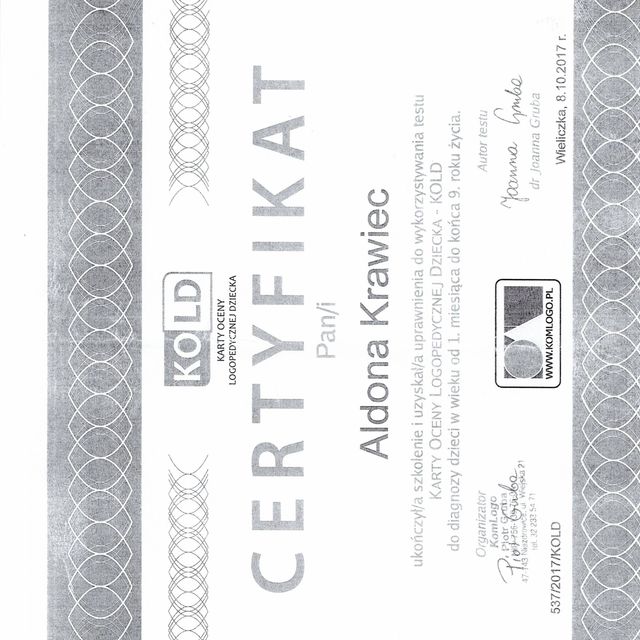 Powiększ obraz: certificate 1