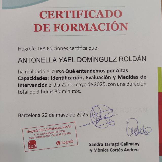 Acercar imagen: certificate 25