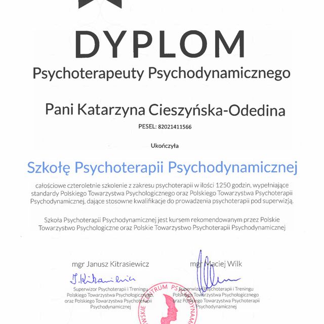 Powiększ obraz: certificate 1