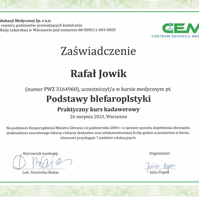 Powiększ obraz: certificate 11