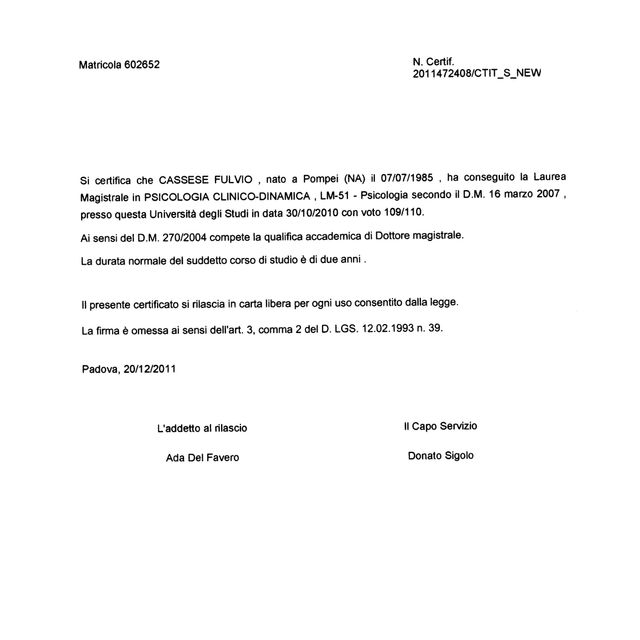 Ingrandire l'immagine: certificate 5