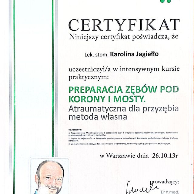 Powiększ obraz: certificate 17