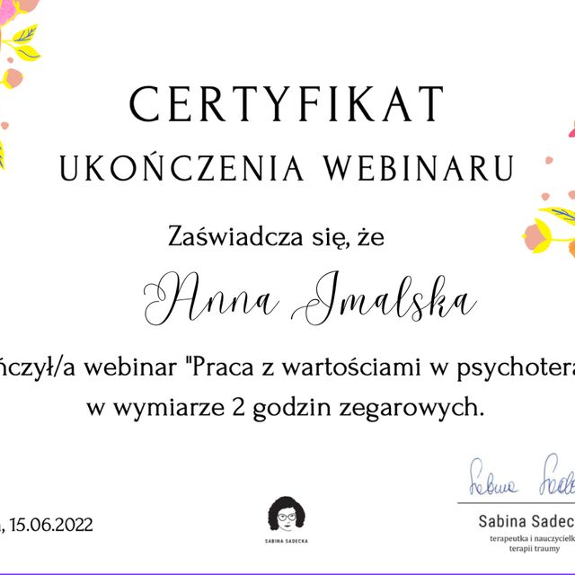Powiększ obraz: certificate 1