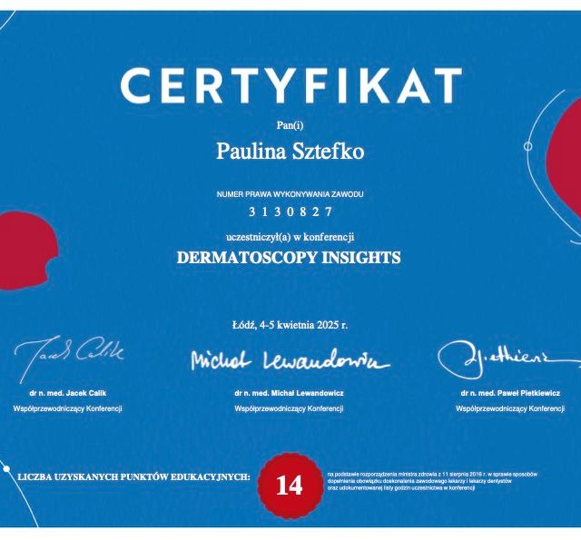 Powiększ obraz: certificate 55