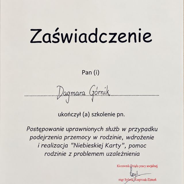 Powiększ obraz: certificate 7