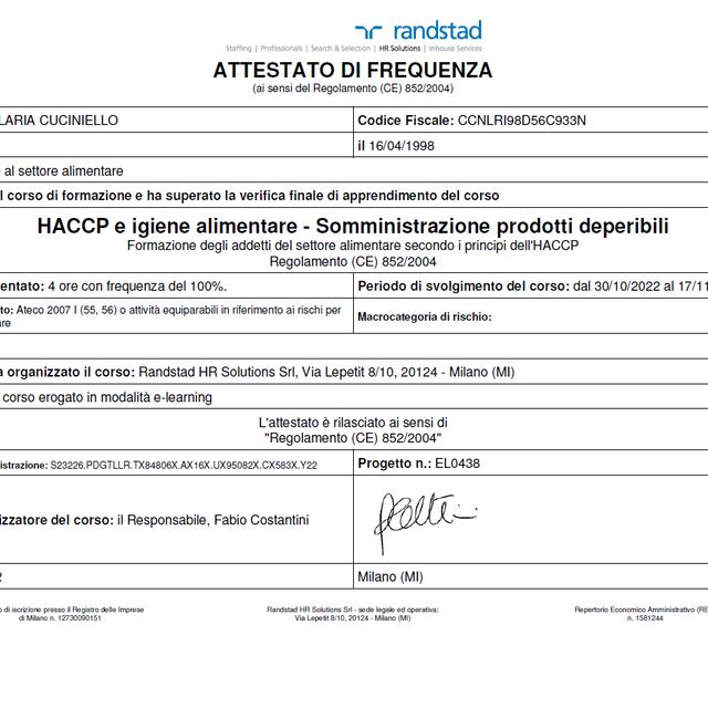 Ingrandire l'immagine: certificate 6