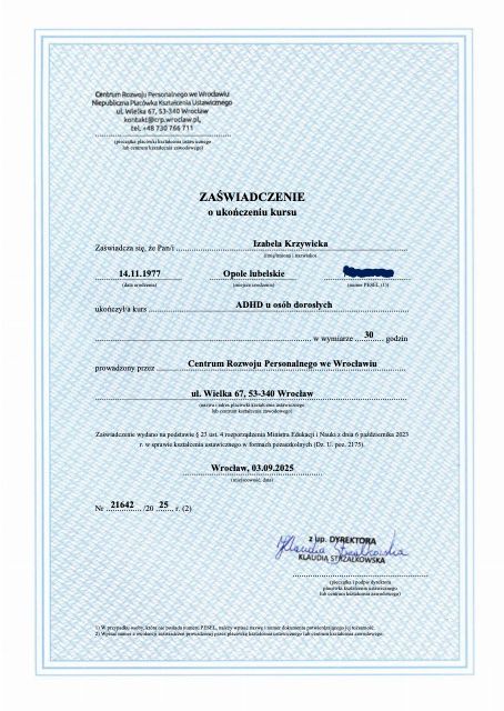 Powiększ obraz: certificate 4