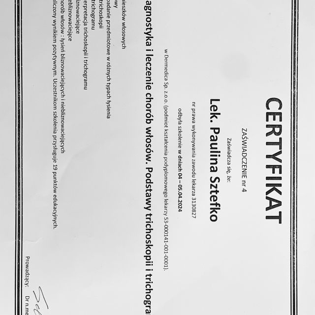 Powiększ obraz: certificate 50