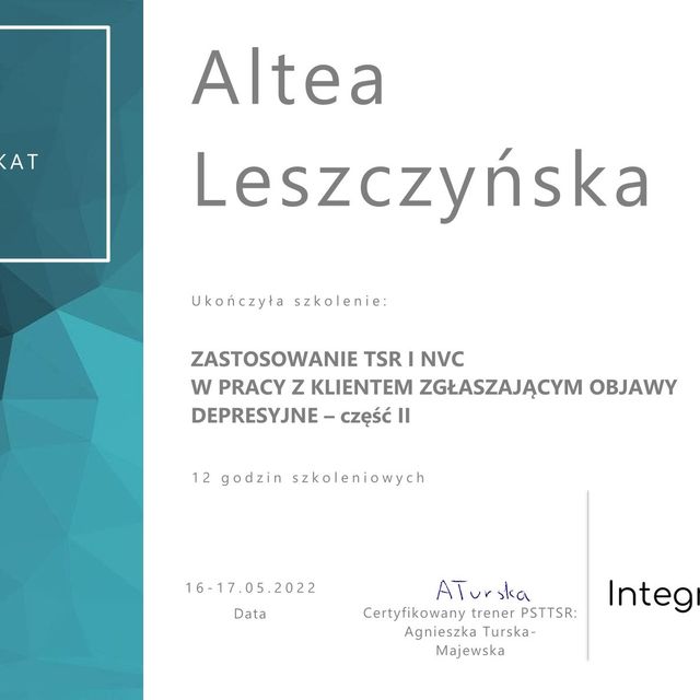 Powiększ obraz: certificate 14