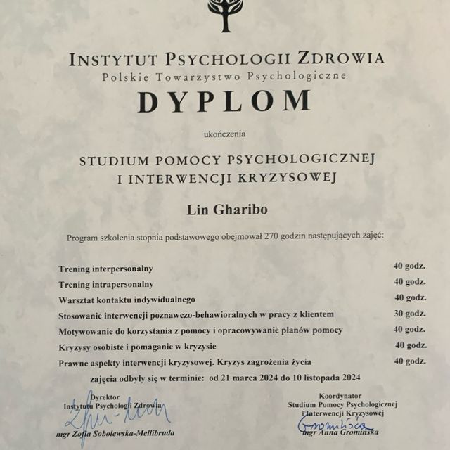 Powiększ obraz: certificate 1