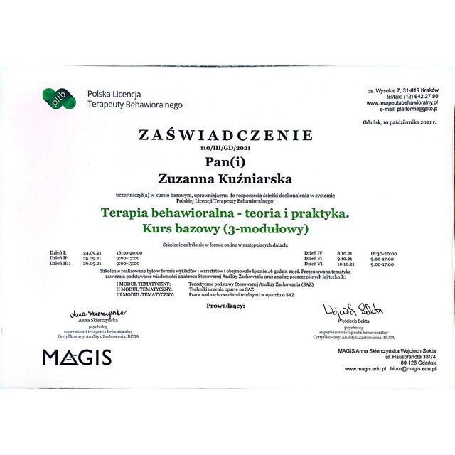 Powiększ obraz: certificate 5