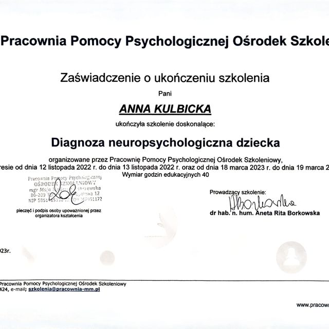 Powiększ obraz: certificate 8