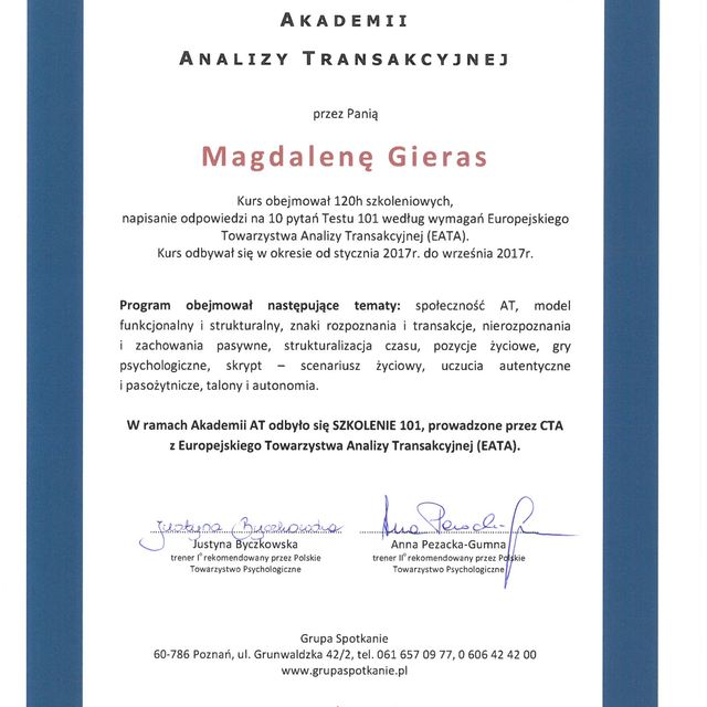 Powiększ obraz: certificate 4