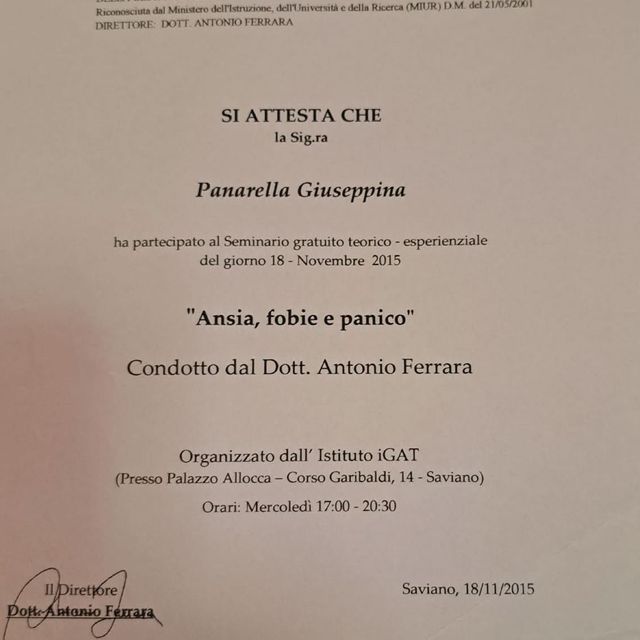 Ingrandire l'immagine: certificate 5