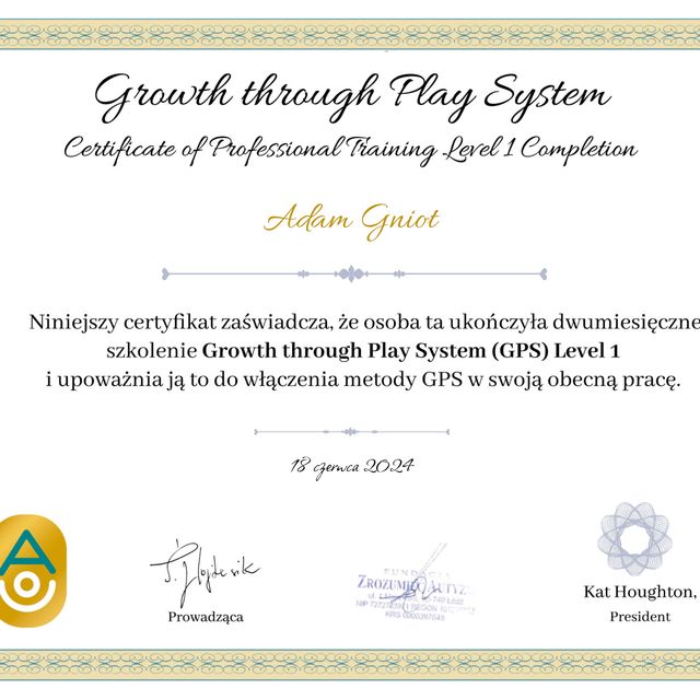 Powiększ obraz: certificate 5