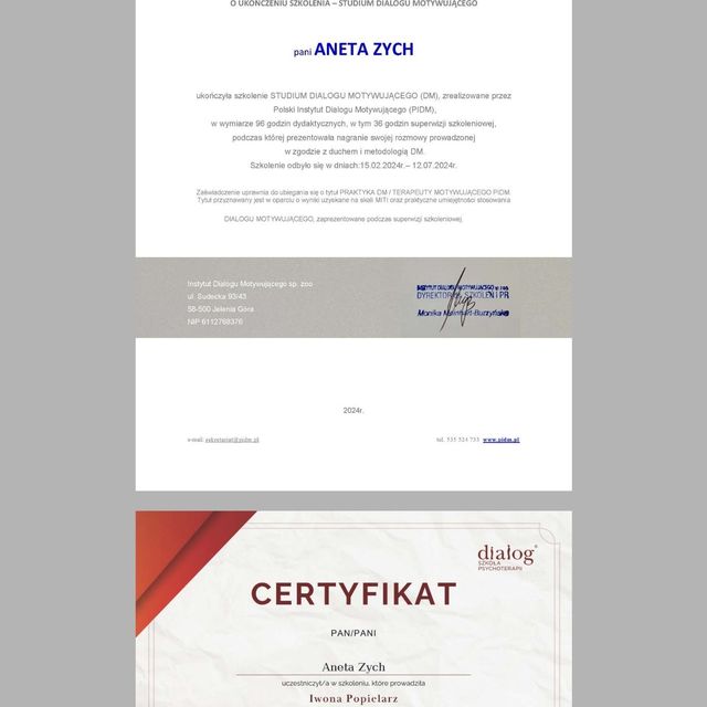 Powiększ obraz: certificate 5