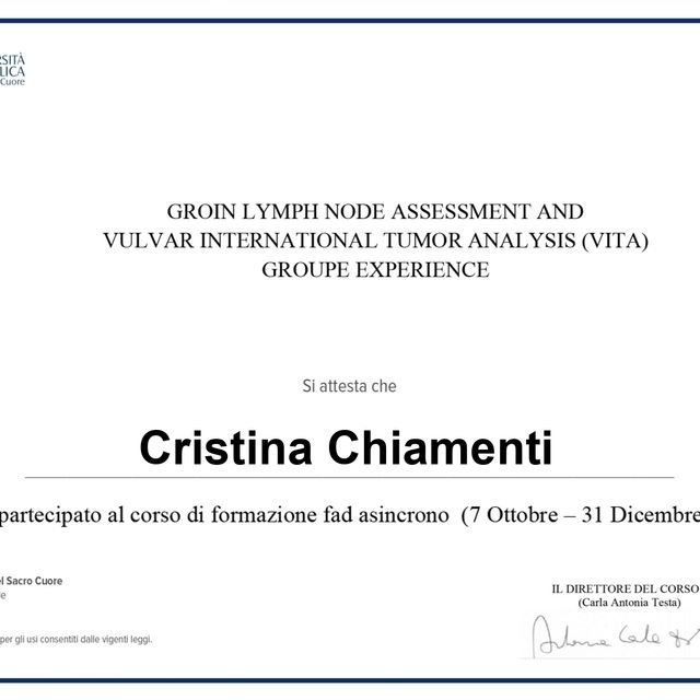 Ingrandire l'immagine: certificate 3