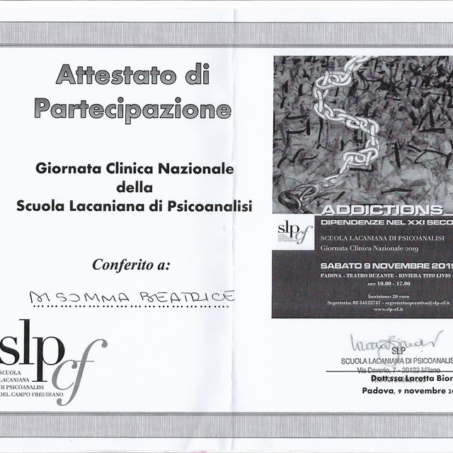 Ingrandire l'immagine: certificate 5