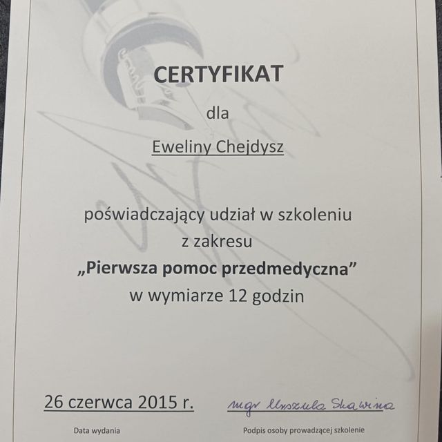 Powiększ obraz: certificate 16