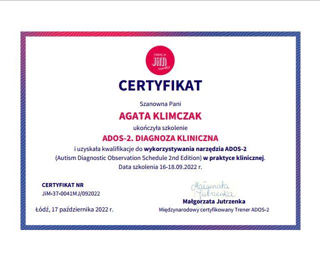 Powiększ obraz: certificate 1