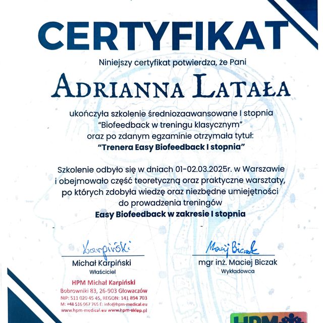 Powiększ obraz: certificate 7