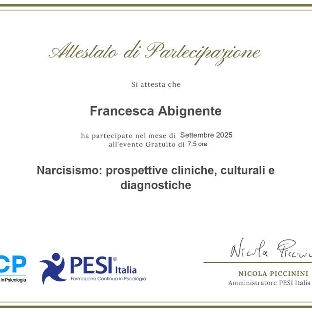 Ingrandire l'immagine: certificate 19