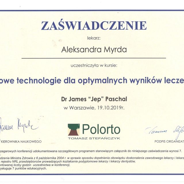 Powiększ obraz: certificate 19