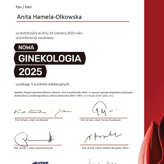 Powiększ obraz: certificate 70