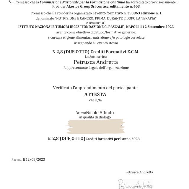 Ingrandire l'immagine: certificate 3