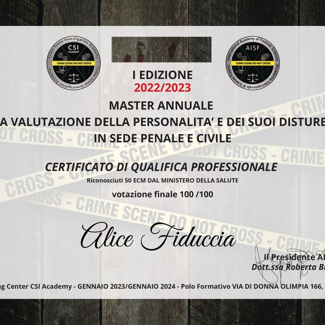 Ingrandire l'immagine: certificate 3