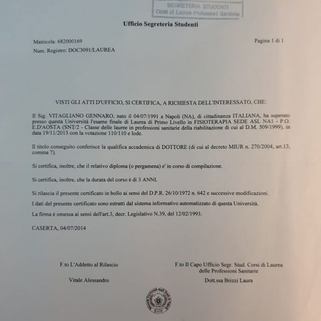 Ingrandire l'immagine: certificate 1