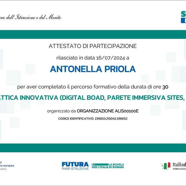 Ingrandire l'immagine: certificate 3