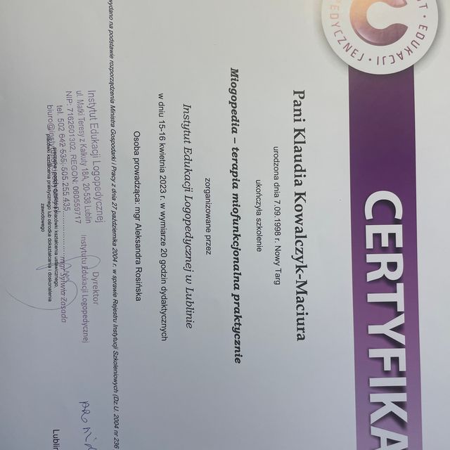 Powiększ obraz: certificate 3