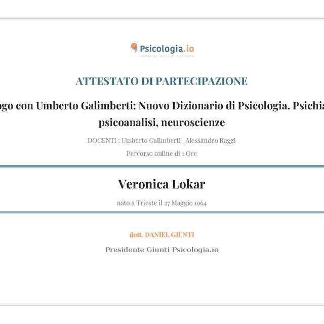 Ingrandire l'immagine: certificate 8