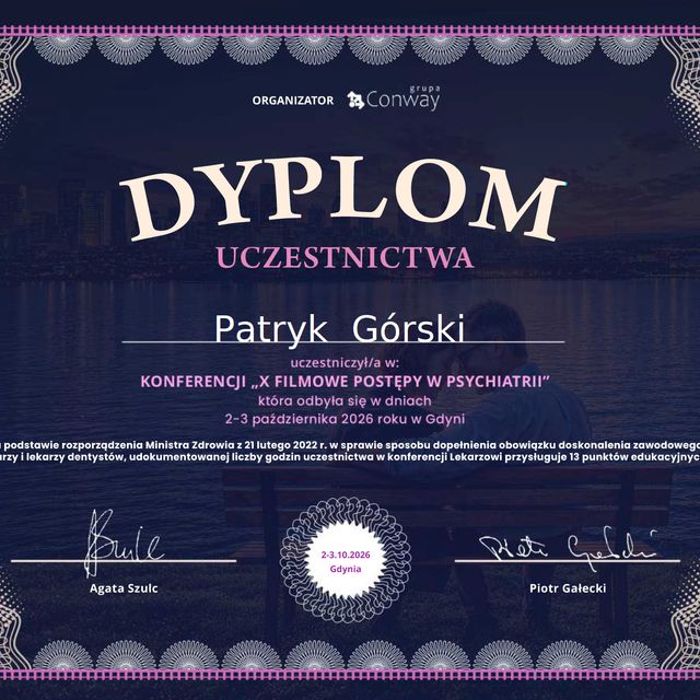Powiększ obraz: certificate 17